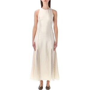 Loulou Studio Iraka Silk Twill Dress - NWT